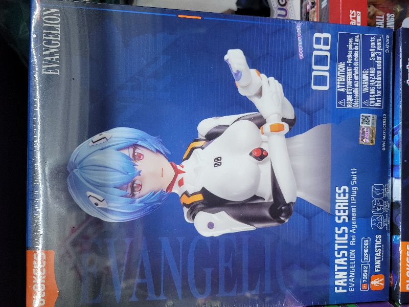 Evangelion Rei Ayanami Blokees