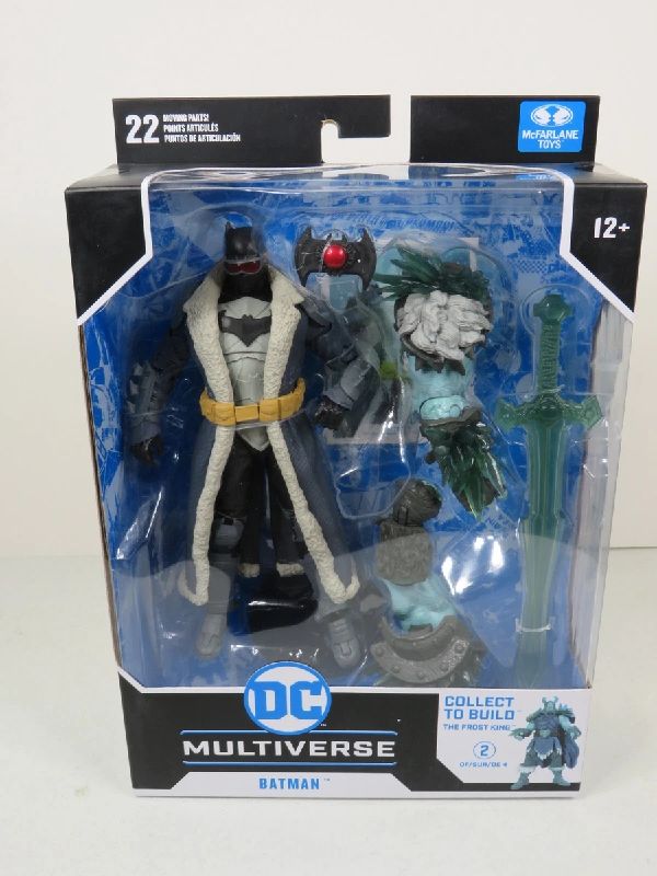 Figura Batman Justice League: Endless Winter
