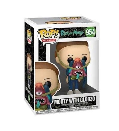 Funko 954 Morty with Glorzo