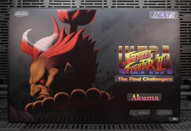 Figura Evil Akuma Street Fighter II