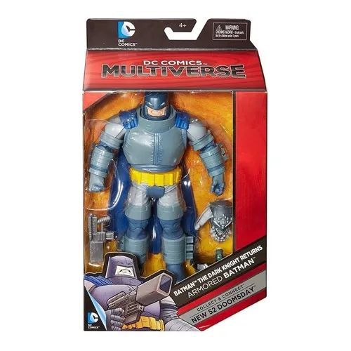 Figura Armored Batman