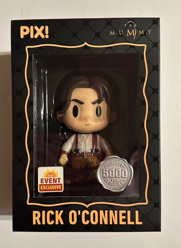 Figura Rick O'Connell