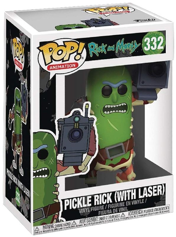 Funko 332 Pickle Rick