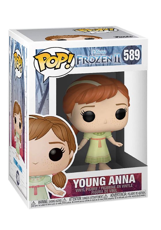 Funko 589 young Anna