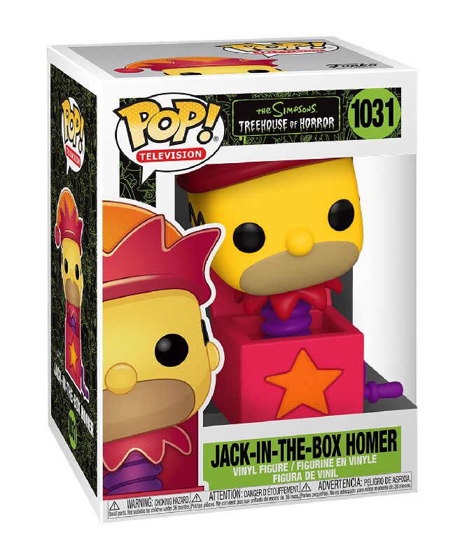 Funko 1031 Jack in the box Homer