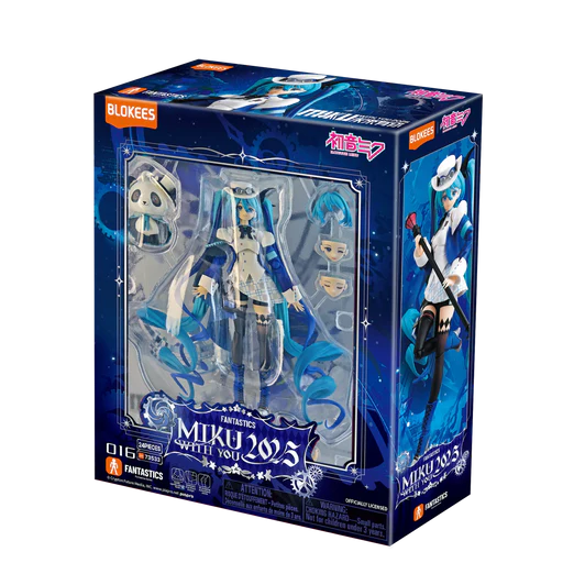 Figura Blokees Miku
