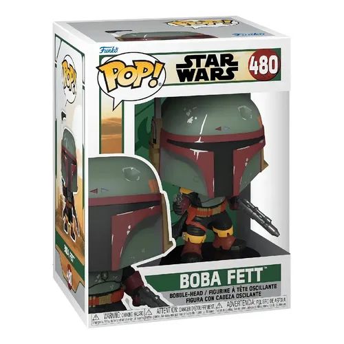 Funko 480 Boba Fett nuevo