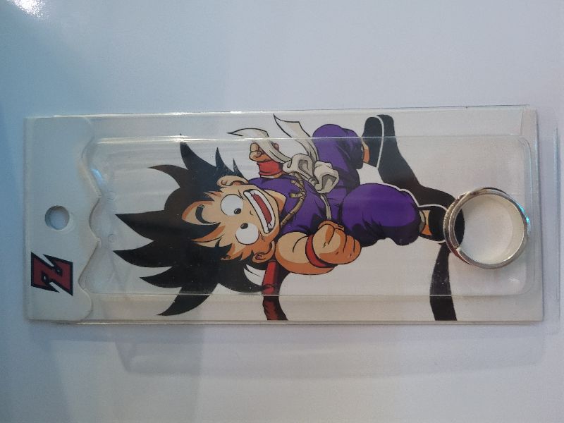 Blister anillo del infinito dragon ball