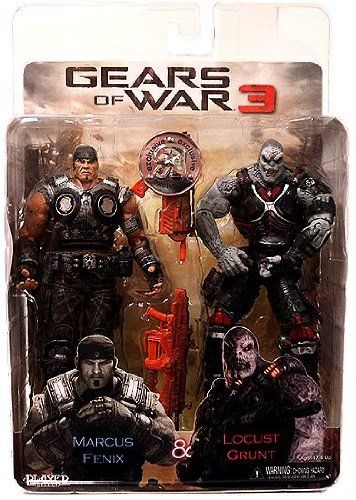 Figura Gears of War Marcus Locust