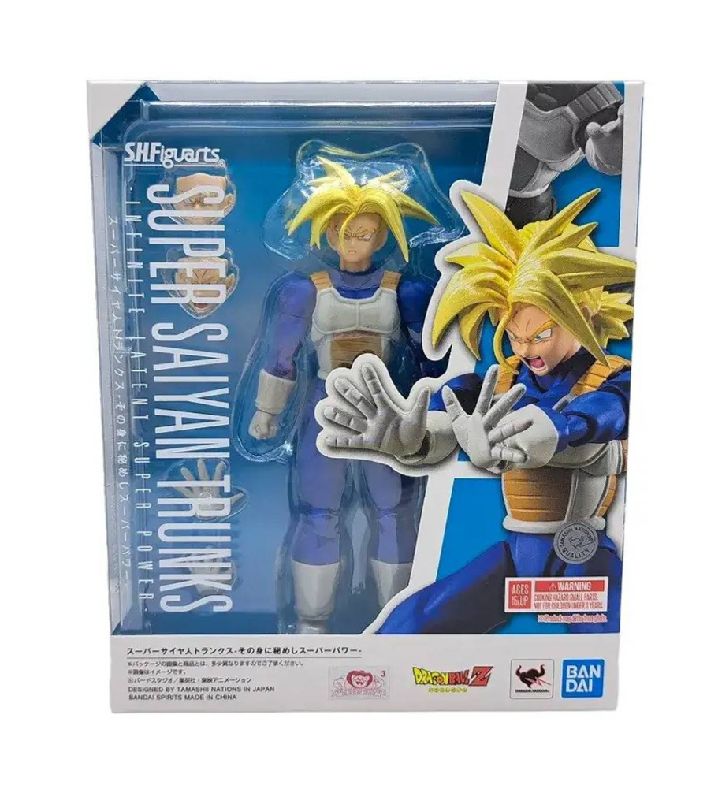SHF Super Saiyan Trunks