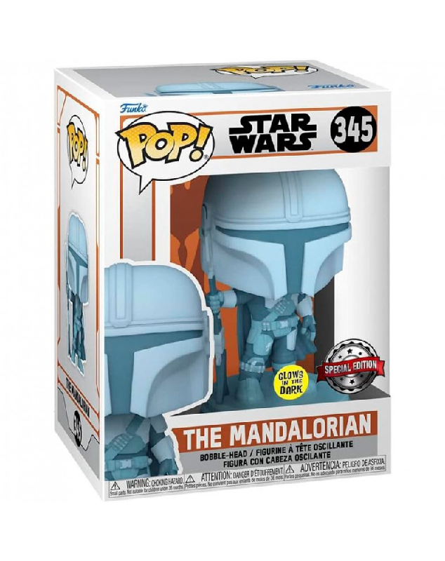 Funko 345 The Mandalorian