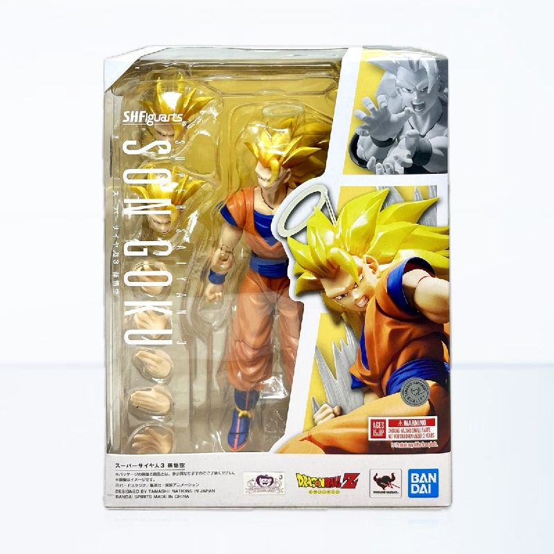 SHF Son Goku super saiyan 3
