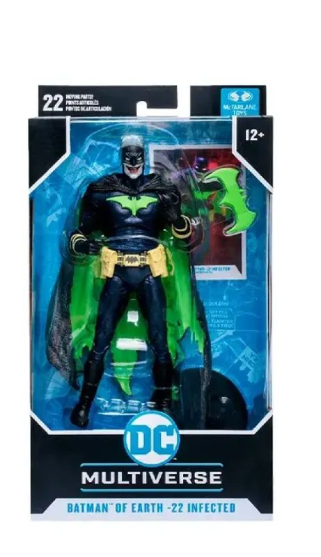 Figura Batman of earth 22 Infected Dark nights: Metal