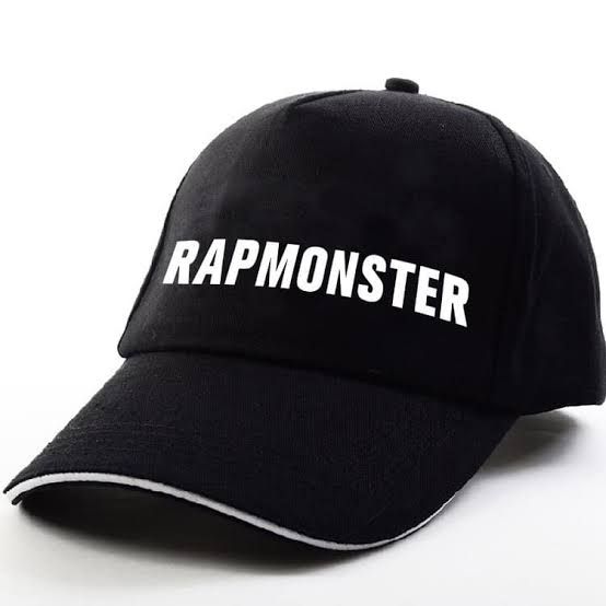 Gorra negra Kpop