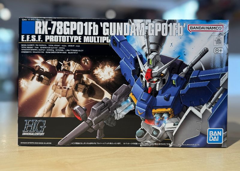 Figura Gundam GP01Fb