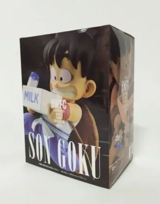Figura Son Goku Milk