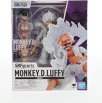 SHF Monkey D Luffy Gear5