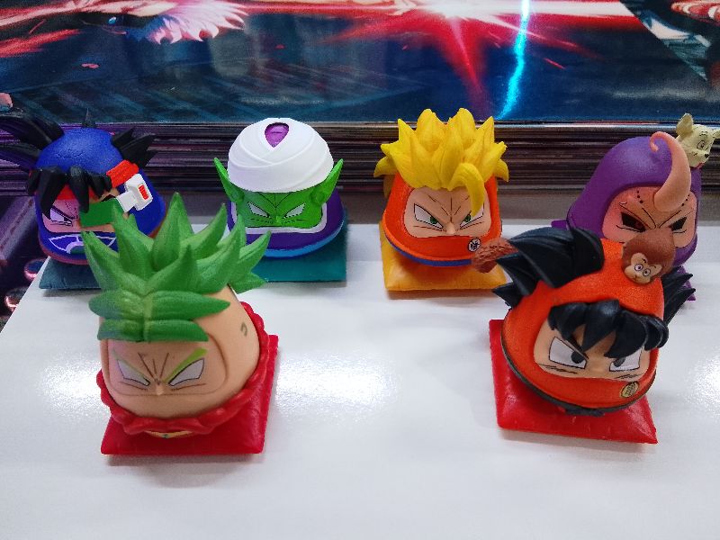 Gashapon dragon ball