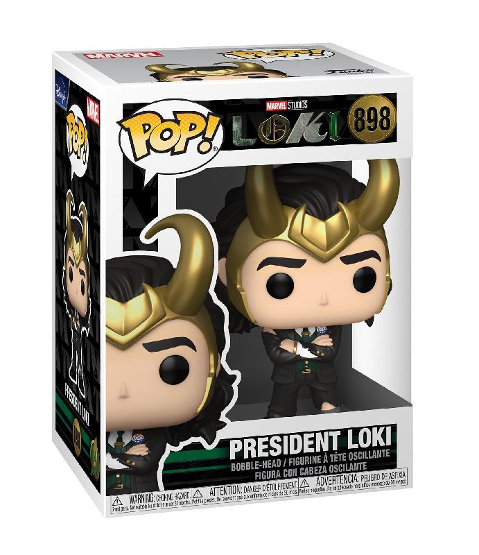 Funko 898 presidente Loki