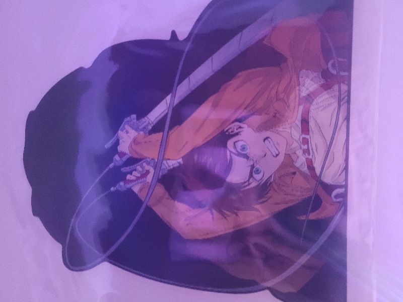 Estampas 3d diferentes animes