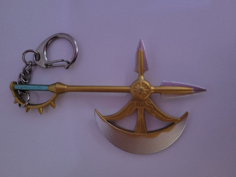 Llavero armas 7 pecados
