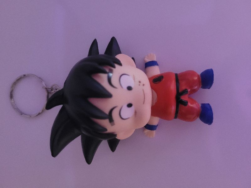 Llavero de goma dragon ball