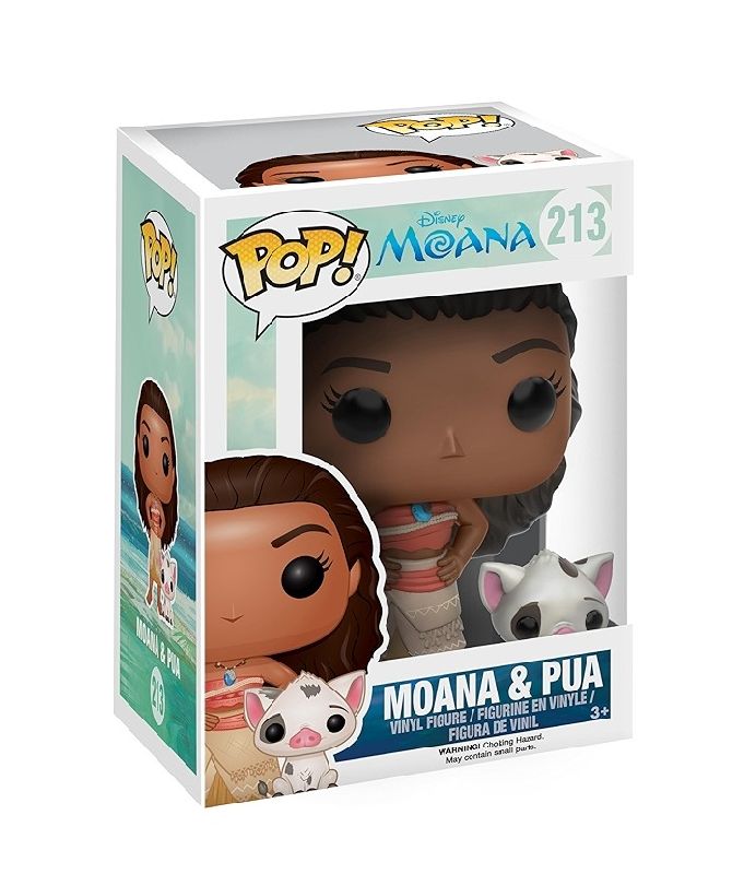 Funko 213 Moana y Pua