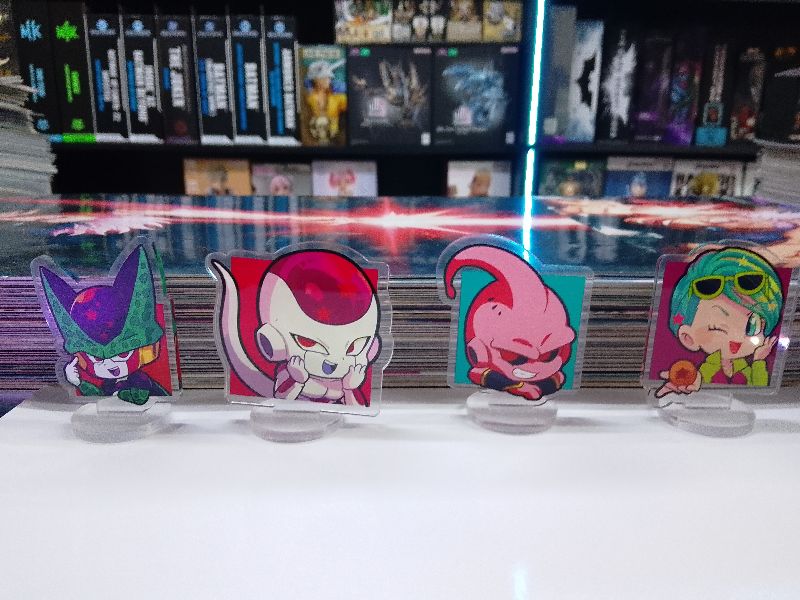 Acrílico Dragon ball chico