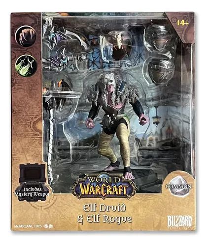 Figura Elf Drvid War Craft