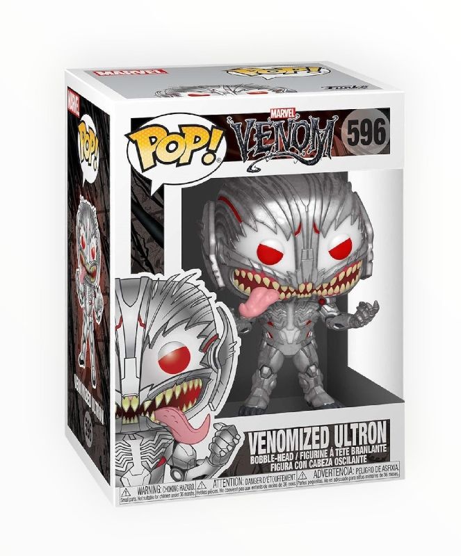 Funko 596 venom Ultron
