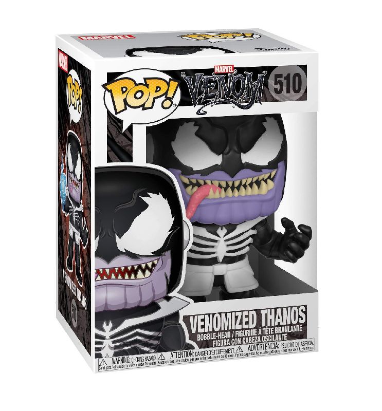 Funko 510 venom Thanos