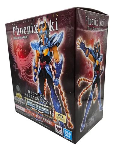 Figura Phoenix Ikki Final Bronze Cloth
