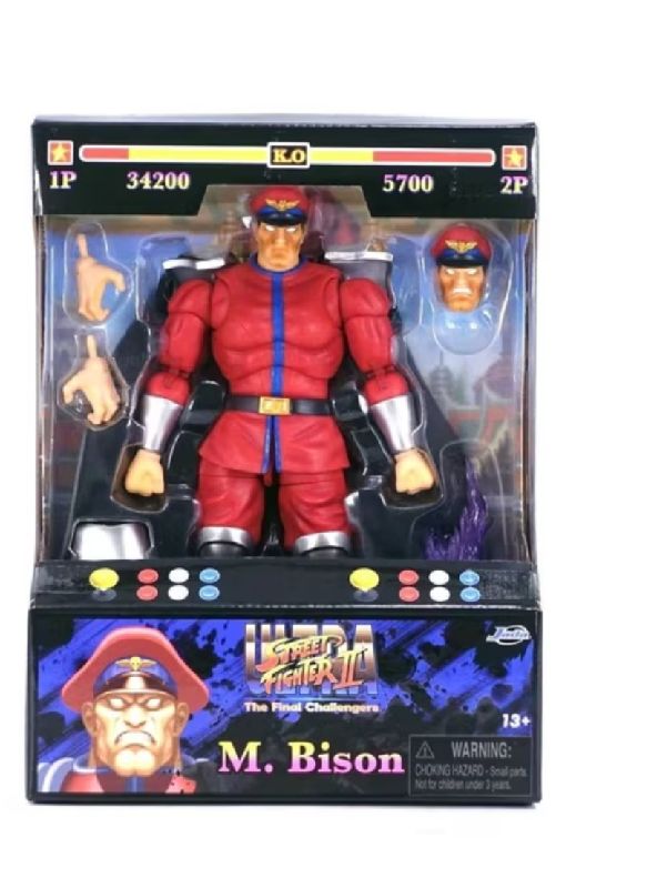 Figura M.Bison Street Fighter