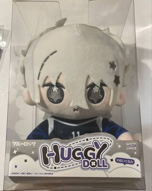 Peluche Blue Lock Nagi