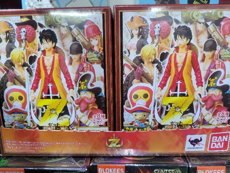 Figura One Piece Sorpresa