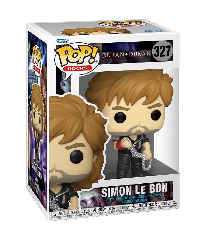 Funko 327 Simon Le Bon