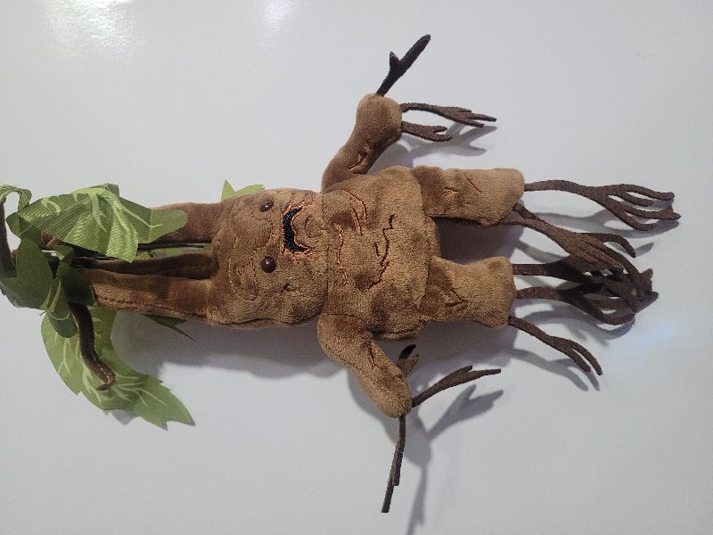 Peluche raíz de mandragaora harry potter