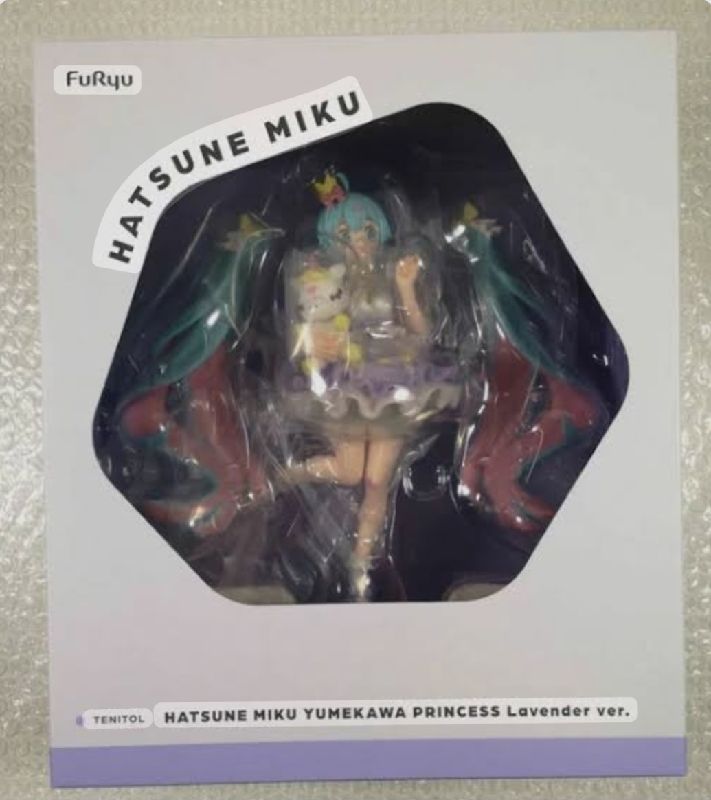 Figura Hatsune Miku Lavender Ver