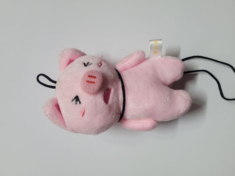 Llavero peluche cerdo