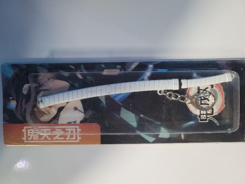 Blister llavero katana inoske