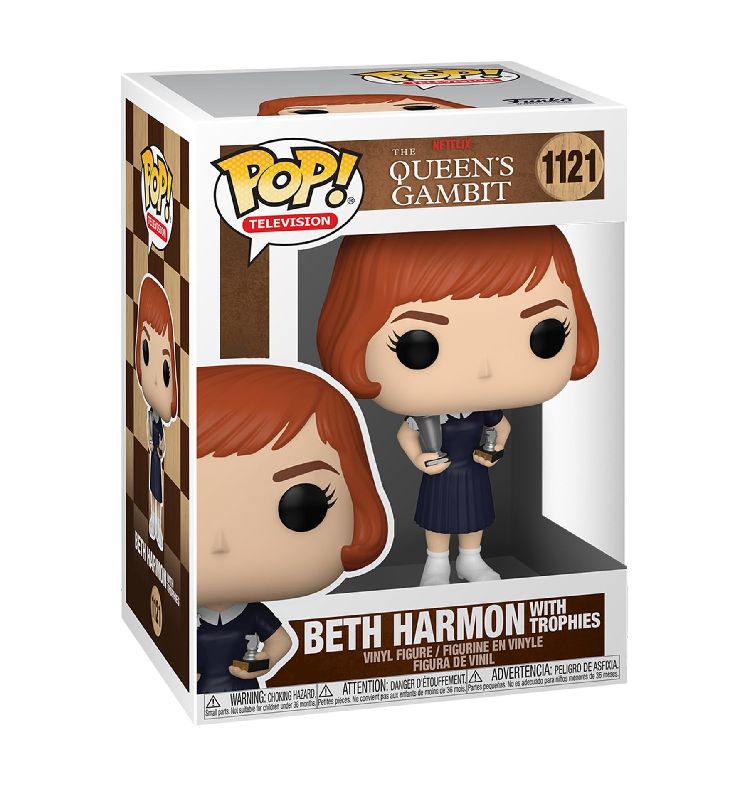 Funko 1121 Beth Harmon