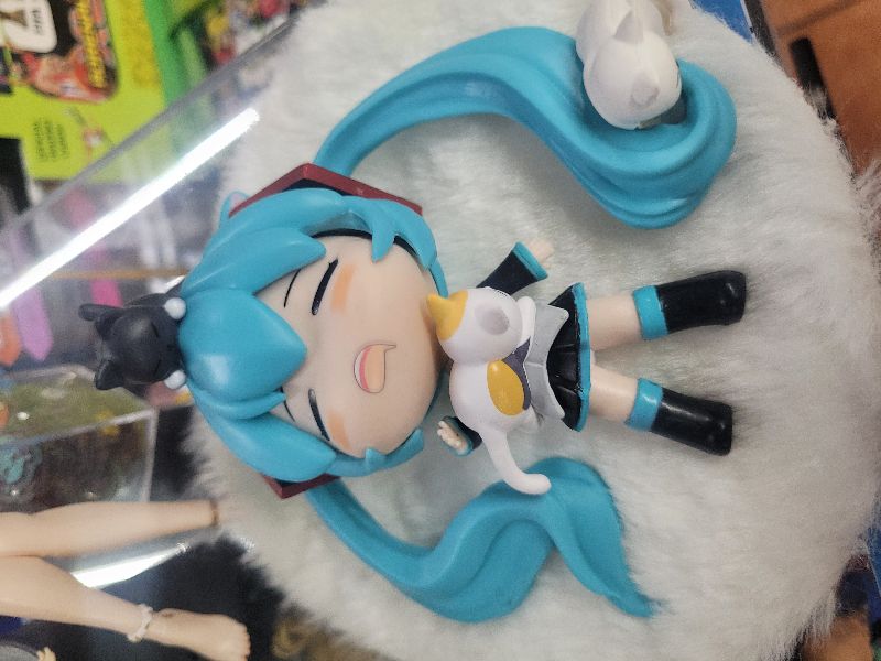 Miku dormida