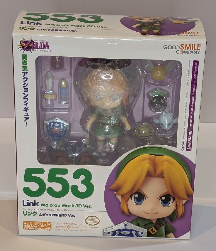 Nendoroid 553 Link