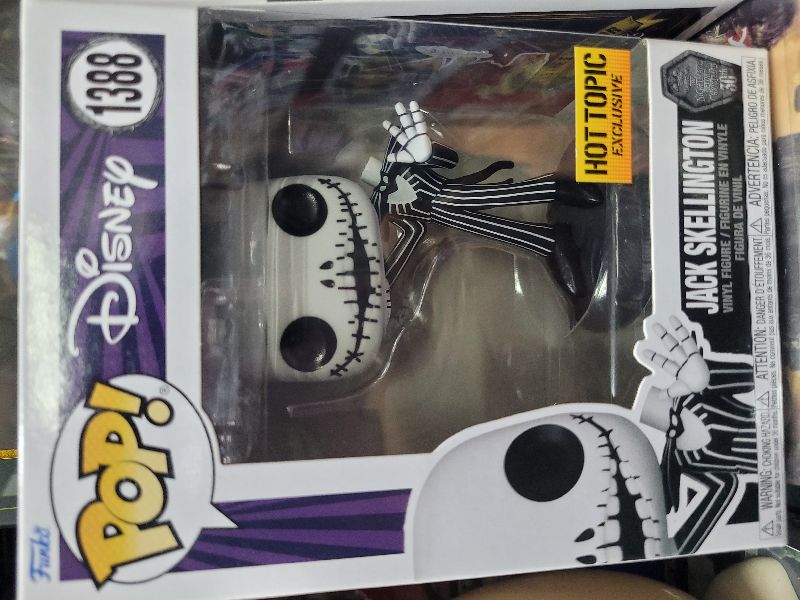 Funko 1388 Jack Skellington