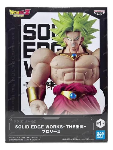 Figura Broly Solid Edge (Exhibido)