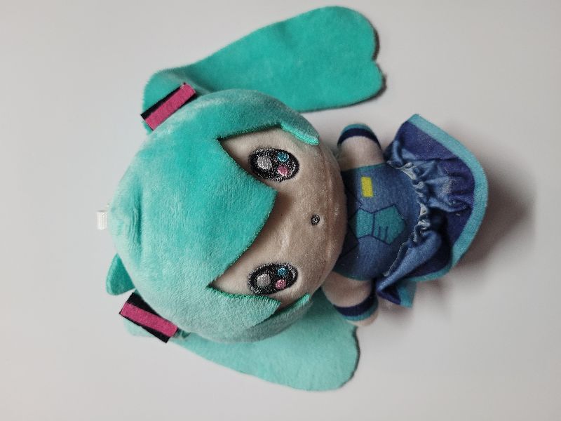 Llavero peluche Miku