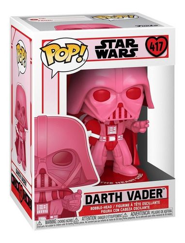 Funko 417 Darth Vader 14 Febrero