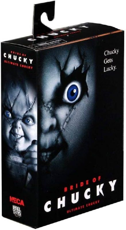 Figura Chucky Curso of chuky