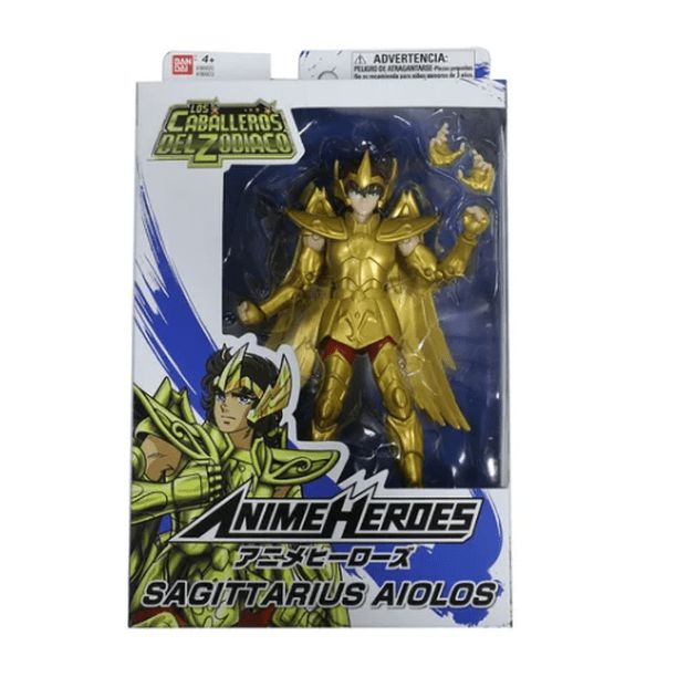 Figura Sagittarius Aiolos Caballero Zodiaco