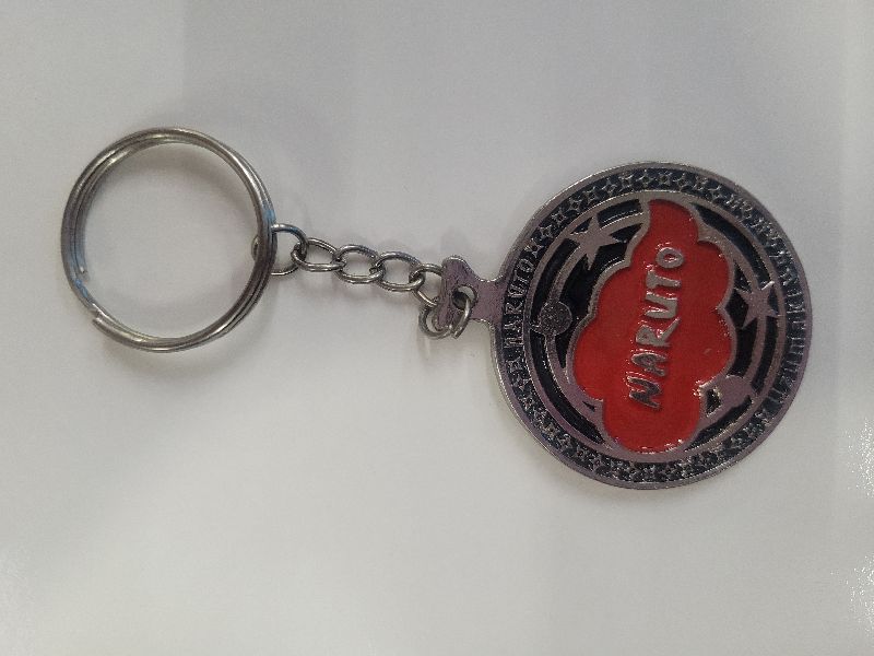 Llavero circular naruto